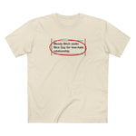 Moody Bitch Seeks Nice Guy For Love-Hate Relationship - Men's T-Shirt