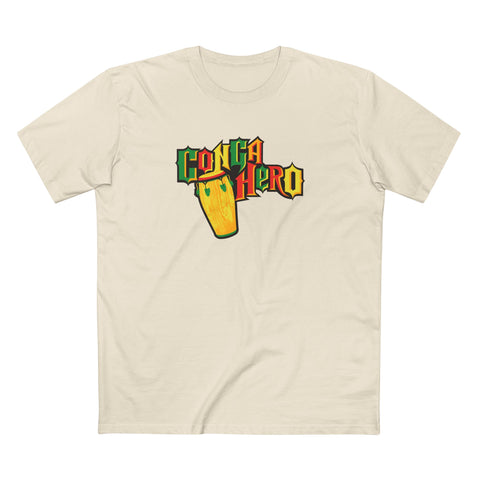 Conga Hero - Men's T-Shirt