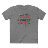 How Many Elves Do You Have To Blow To Get On The Nice List? - Men's T-Shirt