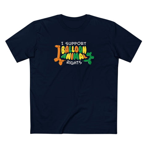 I Support Balloon Animal Rights - Men's T-Shirt