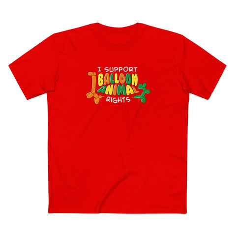 I Support Balloon Animal Rights - Men's T-Shirt