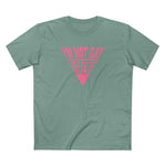 I'm Not Gay - I Only Help Out When They Are Busy - Men's T-Shirt