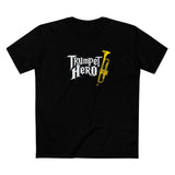 Trumpet Hero - Men's T-Shirt