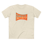 Two Drinks Away From Girl On Girl Action - Men's T-Shirt