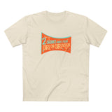 Two Drinks Away From Girl On Girl Action - Men's T-Shirt