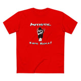Autistic Kids Rock - Men's T-Shirt