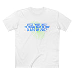 Voted "Most Likely To Travel Back In Time" - Men’s T-Shirt