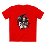 Piano Hero - Men’s T-Shirt