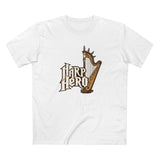 Harp Hero - Men's T-Shirt