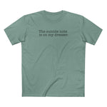 The Suicide Note Is On My Dresser - Men's T-Shirt