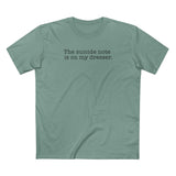 The Suicide Note Is On My Dresser - Men's T-Shirt