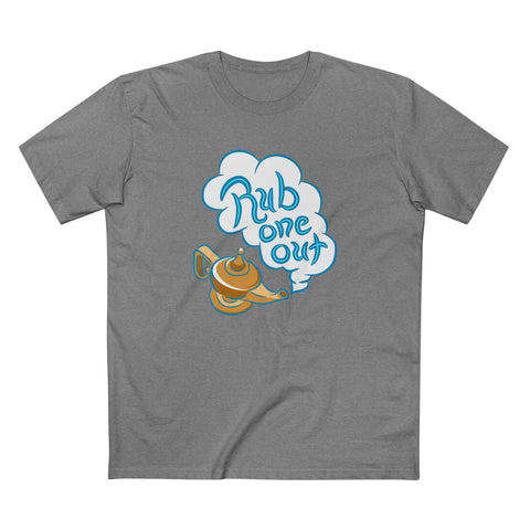 Rub One Out - Men's T-Shirt