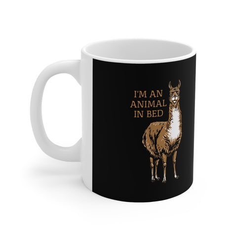 I'm An Animal In Bed - Mug