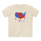 Republicans (Red States) - Elitist Election Riggers (Blue States) - Men's T-Shirt