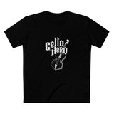 Cello Hero - Men's T-Shirt
