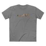 True Evolution - Men's T-Shirt