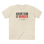 Abortion Is Murder... On My Wallet - Men's T-Shirt
