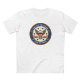 Proud Veteran (Tug Of War) - Men's T-Shirt