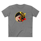 Rocky Vs Bullwinkle - Men's T-Shirt