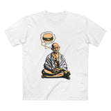 Gandhi Cheeseburger - Men's T-Shirt