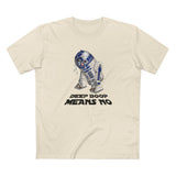 Beep Boop Means No - Men's T-Shirt