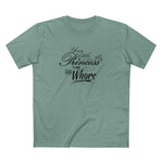 Your Little Princess Is My Little Whore - Men's T-Shirt