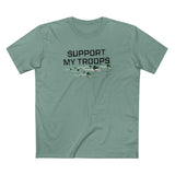 Support My Troops - Men's T-Shirt