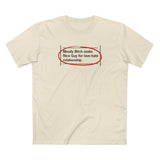 Moody Bitch Seeks Nice Guy For Love-Hate Relationship - Men's T-Shirt