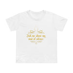 Ask Me About My Vow Of Silence - Women’s T-Shirt
