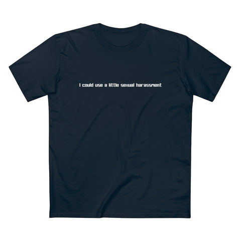 I Could Use A Little Sexual Harassment - Guys Tee