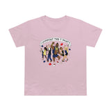 I Support The T Party - Ladies Tee