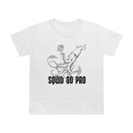 Squid Go Pro - Ladies Tee