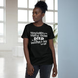 Thousands Of My Potential Children Died On Your Daughter's Face Last Night - Ladies Tee