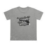 Support The Fine Arts - Shoot A Rapper - Ladies Tee