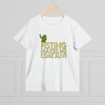 Fisting Makes Me Come Alive (Kermit The Frog) - Ladies Tee