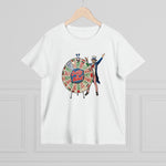 Middle East Country To Bomb Wheel (Syria) - Ladies Tee