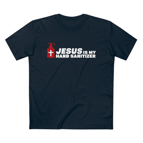 Jesus Is My Hand Sanitizer (Coronavirus) - Guys Tee