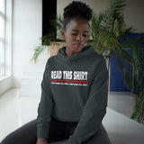 Read This Shirt Buy The Next Round. I Don't Make The Rules I Just Wear The Shirt - Hoodie