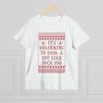 It's Beginning To Look A Lot Like Fuck You - Ladies Tee