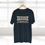 Proud Of Something My Kid May Or May Not Have Done - Guys Tee
