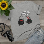 What The Fuck Did You Call Me? (Pot And Kettle) - Ladies Tee