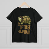 The Tortoise And The Hair - Ladies Tee