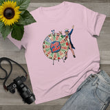 Middle East Country To Bomb Wheel (Syria) - Ladies Tee