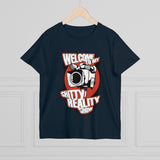 Welcome To My Shitty Reality Show - Ladies Tee