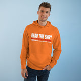 Read This Shirt Buy The Next Round. I Don't Make The Rules I Just Wear The Shirt - Hoodie
