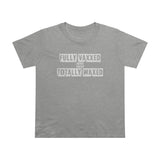 Fully Vaxxed And Totally Waxed - Ladies Tee
