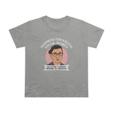 Inspired Countless Young Women (Rbg) - Ladies Tee