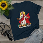 Do This In Remembrance Of Me. - Ladies Tee