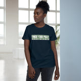 Finish Your Pussy - There Are Horny Kids In Ethiopia - Ladies Tee
