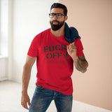 Fuck Off - I Have Glaucoma (With Pot Leaf) - Guys Tee